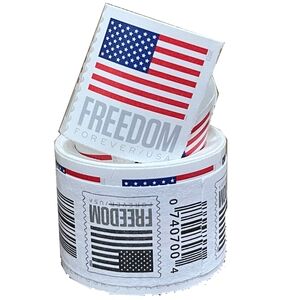 USPS Freedom Forever Stamps Roll Of 100